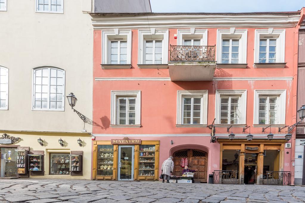 Angel House Vilnius, Pilies Apartment Exterior foto